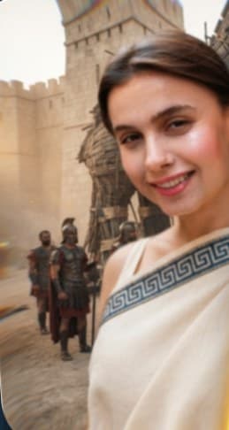 Avatar in ancient Troy