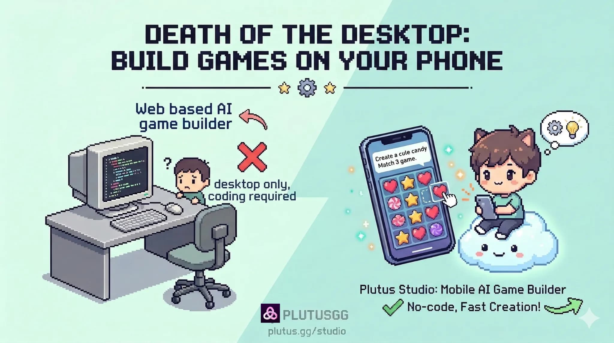 The Death of the Desktop: Why You Should Be Building Games on Your Phone