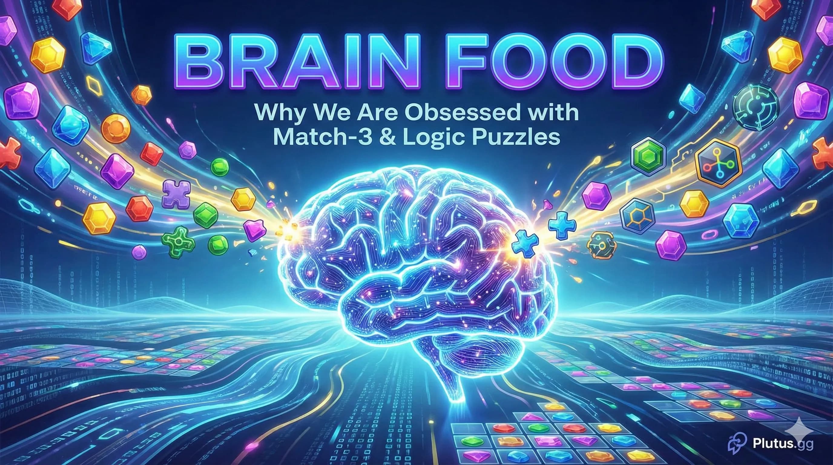 Brain Food: Why We Are Obsessed with Match-3 and Logic Puzzles
