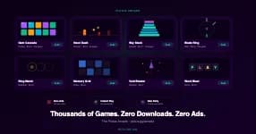 Inside the Plutus Arcade: Thousands of Instant Games, Zero Downloads, Zero Ads
