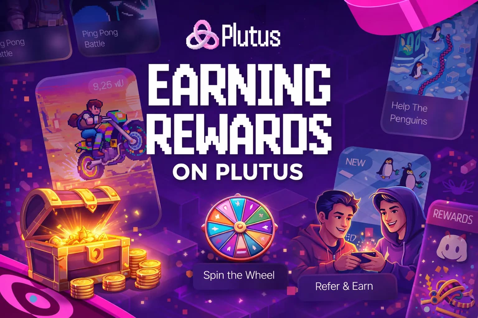 Earning Rewards on Plutus