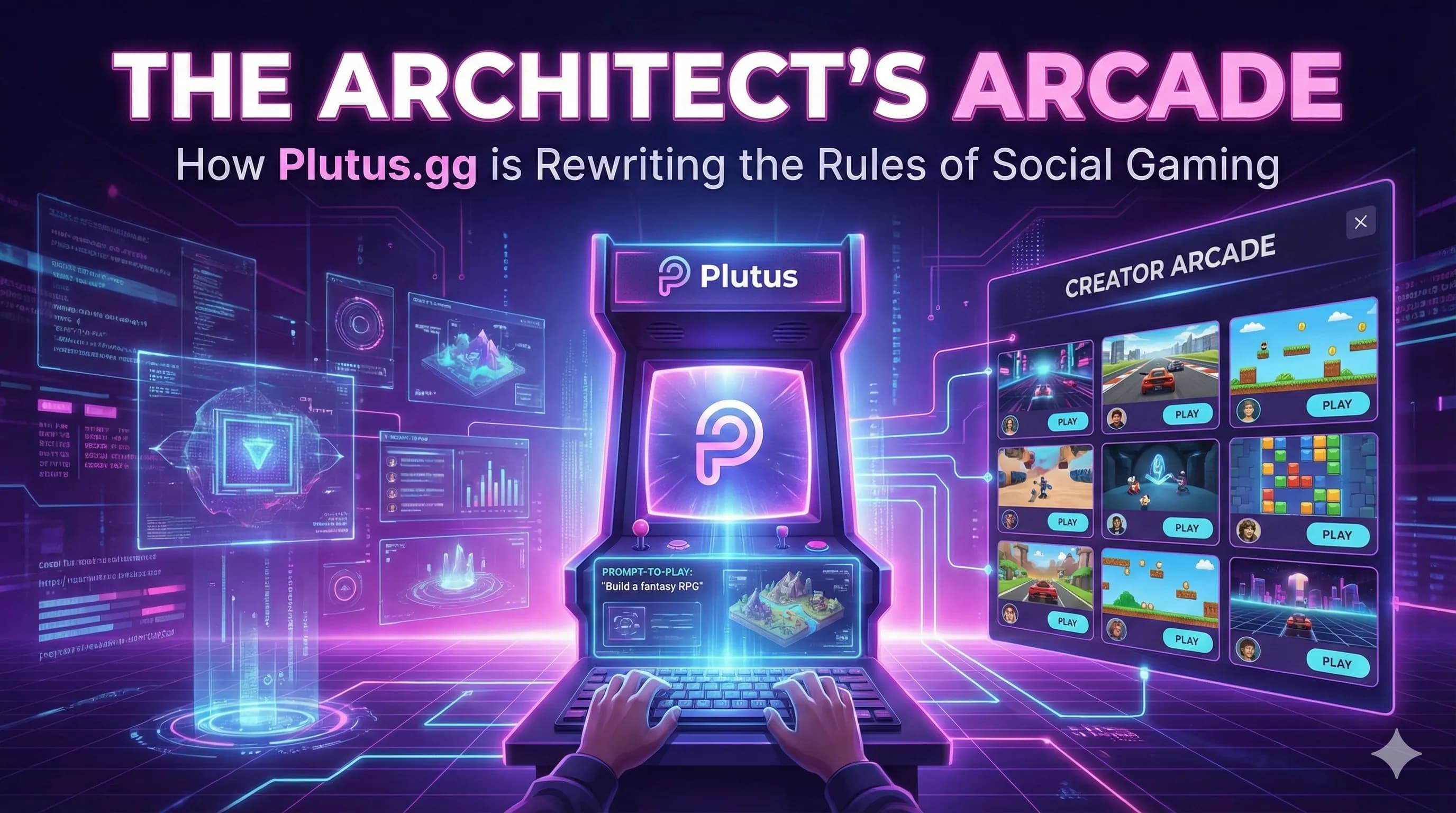 The Architect’s Arcade: How Plutus.gg is Rewriting the Rules of Social Gaming