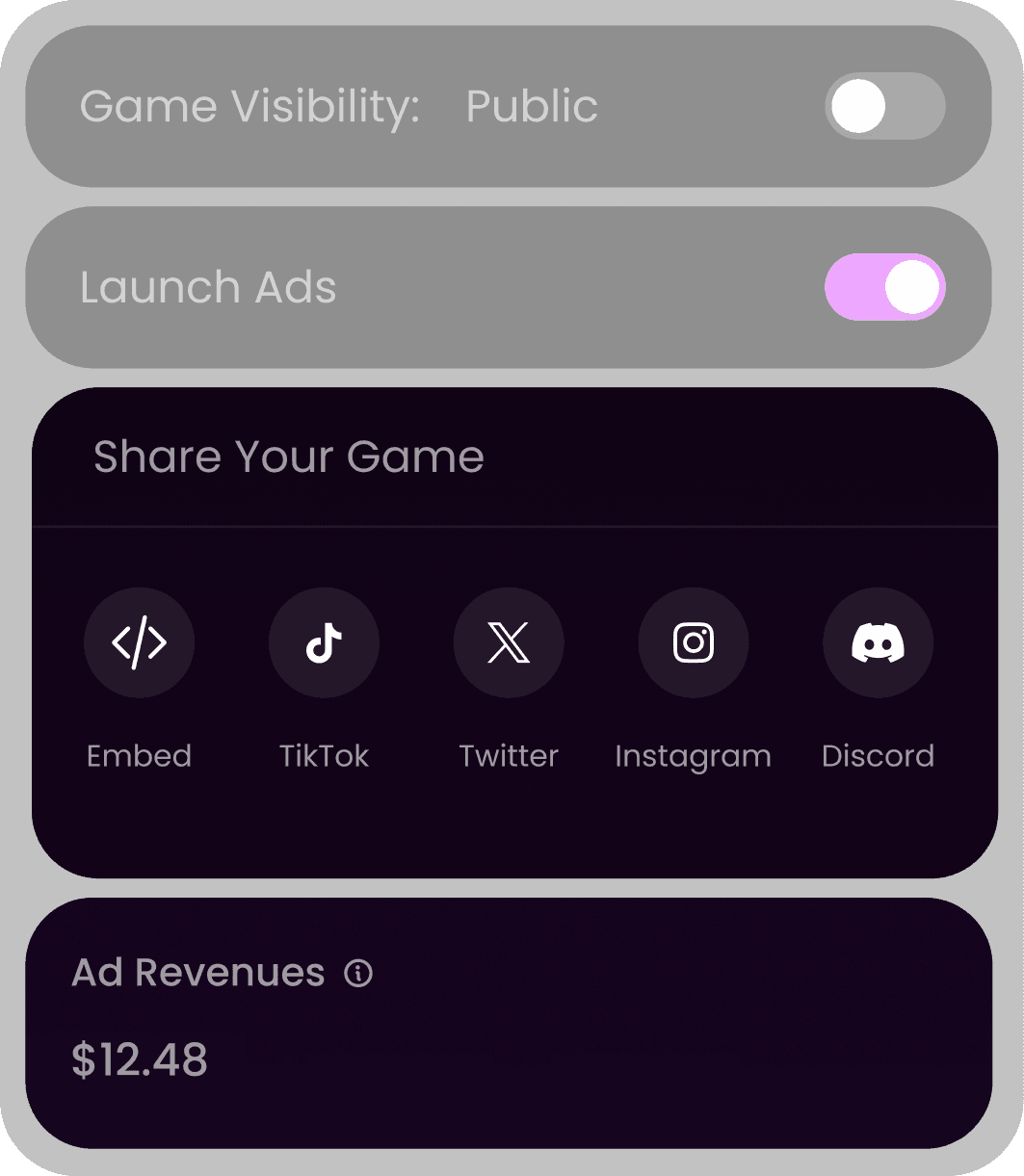 Earn money with games