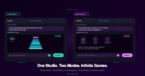 Plutus Studio: The AI Game Maker That Turns a Sentence Into a Playable Game