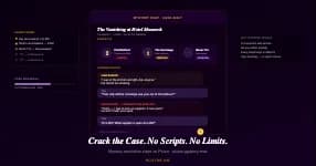 Solve Crimes, Interrogate Suspects, Crack Cases: Mystery Chats on Plutus